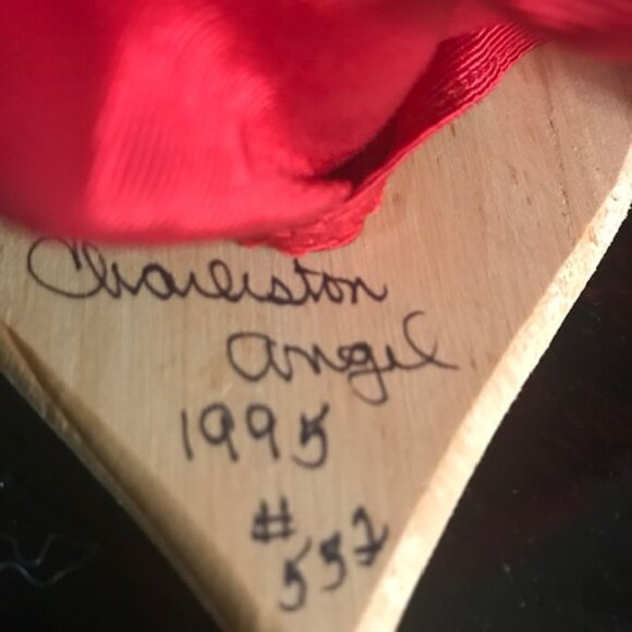 Charleston, S.C. Angels, Limited Edition, Numbered and Dated, Set of 3 - Picture 2 of 9